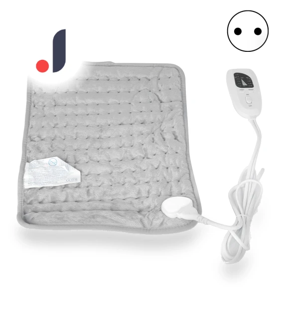 Electric Heating Pad with Smart Timing Function — Thermal Comfort Solutions, Beautyyy