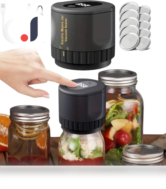 Electric Vacuum Sealer for Mason Jars — Vacuum Bags, New style home