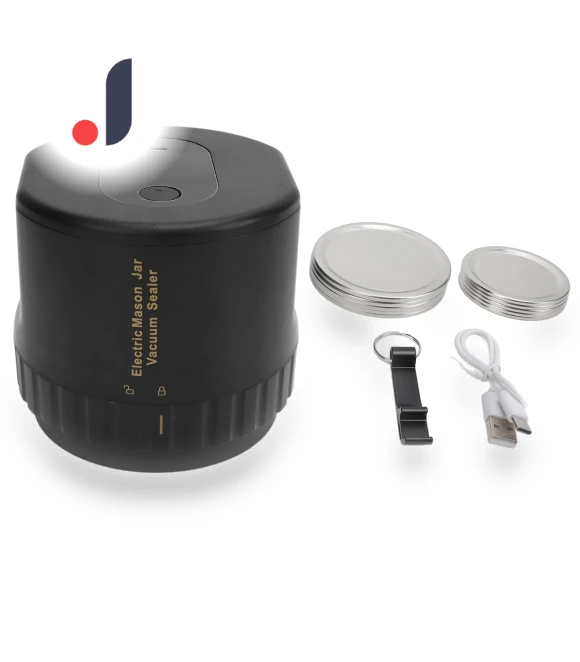 Electric Vacuum Sealer for Mason Jars — Vacuum Bags, Health & Beauty PRODUCT
