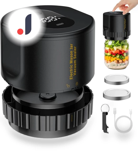 Electric Vacuum Sealer for Mason Jars — Vacuum Bags, YDM Beauty Life