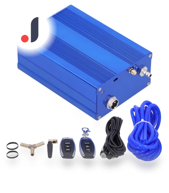 Exhaust Valve Kit with Electric Remote Control — Exhaust & Emissions, TOMTOP JMS
