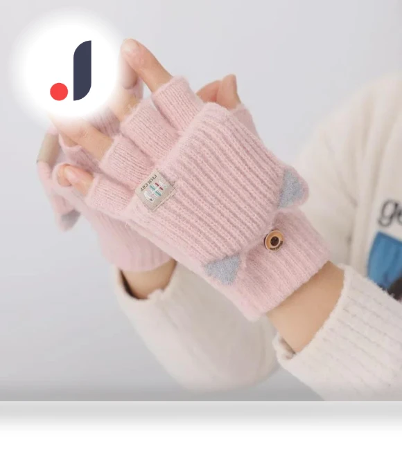 Fingerless Gloves — Gloves & Mittens, CrossCart