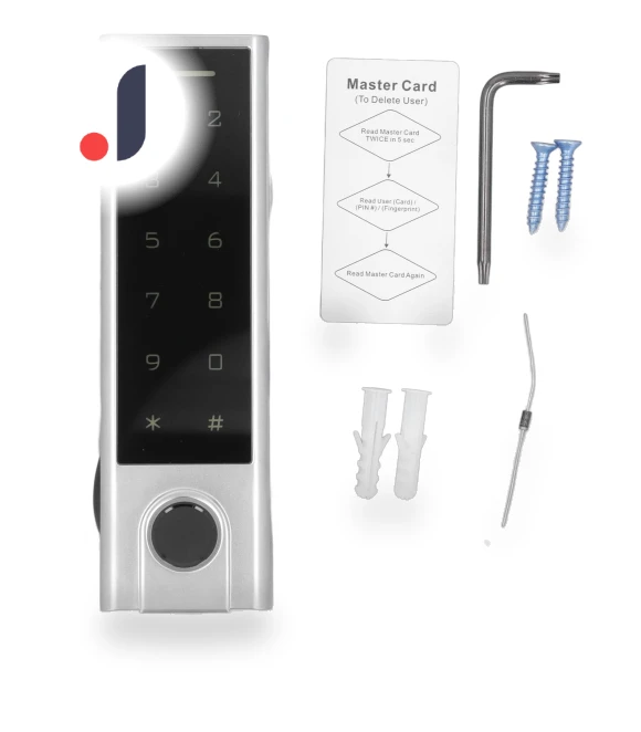 Fingerprint Access Controller — Biometric Security, TOMTOP JMS