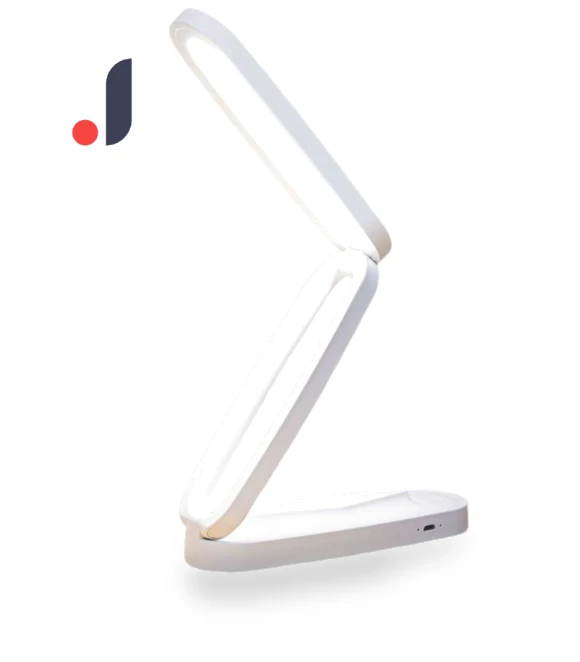 Foldable Desk Lamp with Swivel Mechanism — Reading Lights, Elenxs