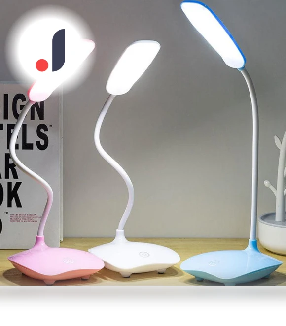 Foldable Touch Sensor Eye Protection LED Desk Lamp — Study & Desk Lighting, AVE