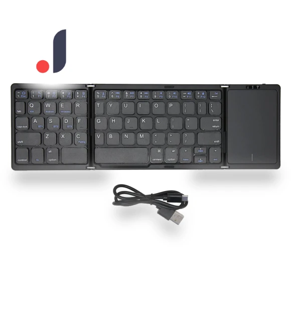 Folding Bluetooth Keyboard with Touchpad — Keyboards, 3d printing machine