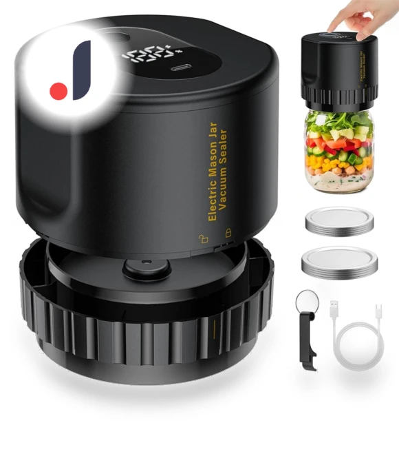Fully Automatic Mason Jar Sealer — Vacuum Bags, greenyard