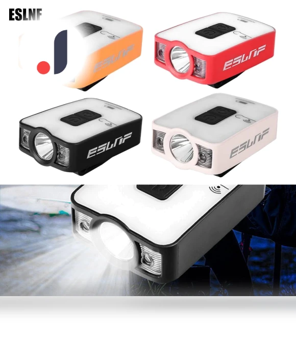 Hands-free Control Camping Headlamp — Accessories, outlook4world
