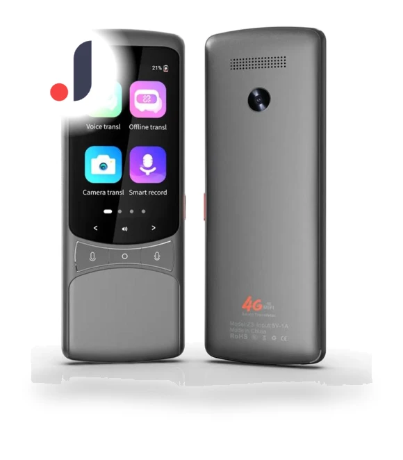 Intelligent 4G Voice Translator — Language Translators, ESTG