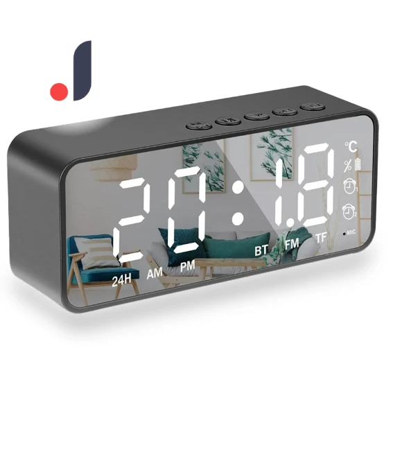 Intelligent Digital Display Alarm Clock — Alarm, CosyHome