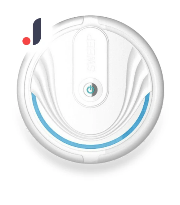 Intelligent Floor Cleaning Robot Vacuum — Smart Cleaning Robots, Elenxs Life