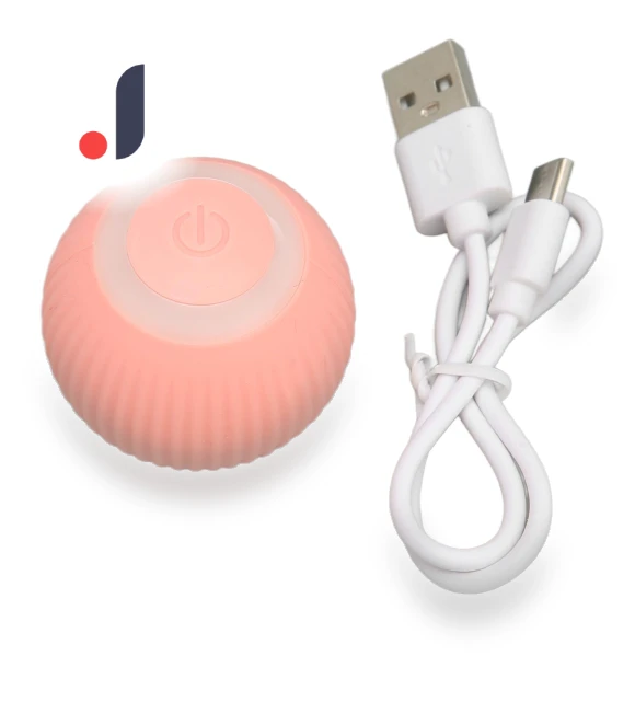 Interactive Cat Toy Ball — Cat Playthings, TOMTOP JMS