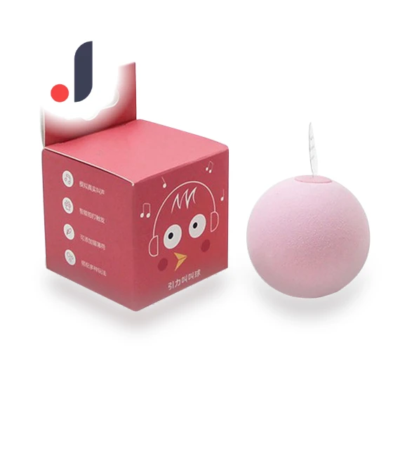 Interactive Cat Toy Ball — Cat Playthings, TOMTOP JMS