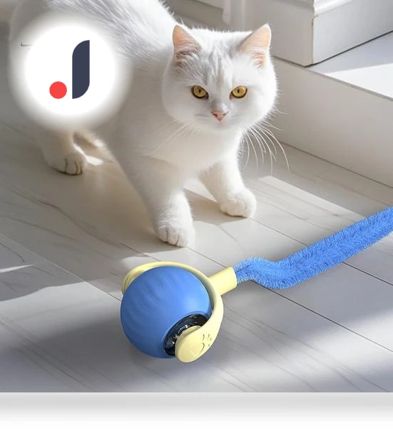 Interactive Cat Toy Ball — Cat Playthings, Pet park