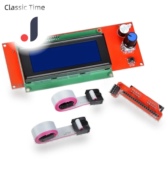 LCD Display 3D Printer Smart Adapter Controller — 3D Printer Control & Driver Modules, Classic Time