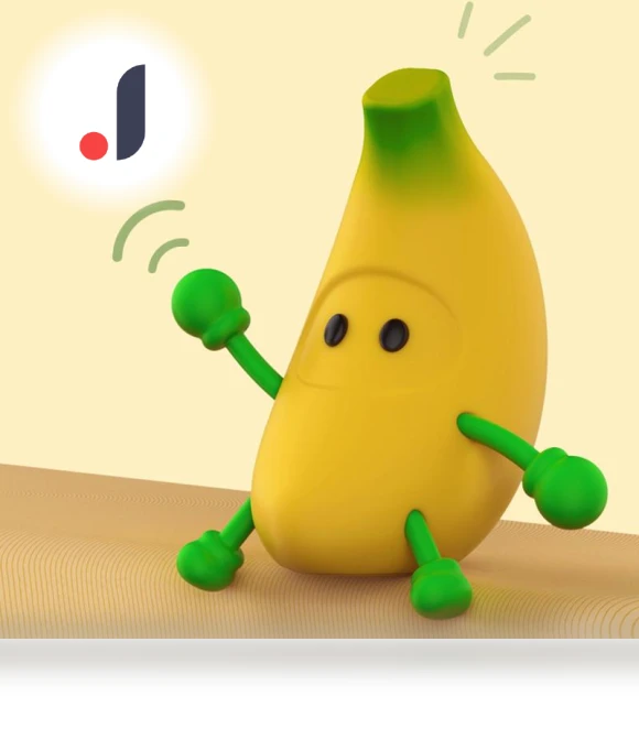 LED Banana Lamp — Creative Lighting Solutions, Chic Home
