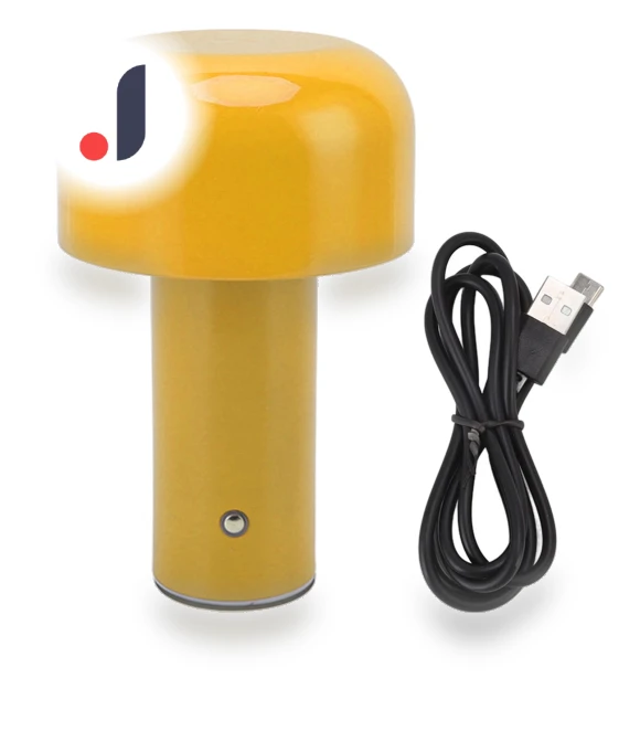 LED Desk Lamp with Mushroom Design — Study & Desk Lighting, GoolRC