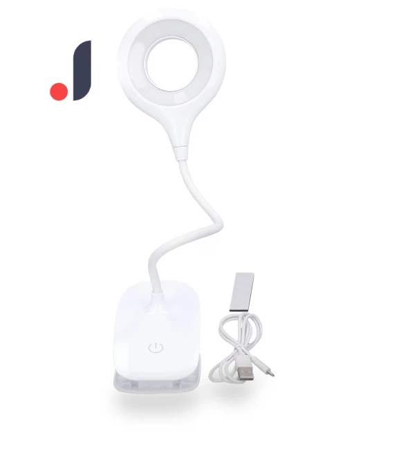 LED Desk Lamp with USB Charging — Study & Desk Lighting, TOMTOP JMS