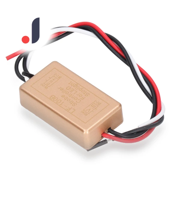 LED Flashing Relay Strobe Controller Module — Vehicle Safety Signals, TOMTOP JMS