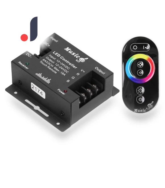 LED Music Touch Controller — LED Strips, GoolRC