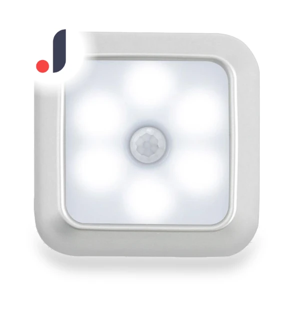 LED Night Light with Human Body Induction — Night Lights, Elenxs Interesting Life