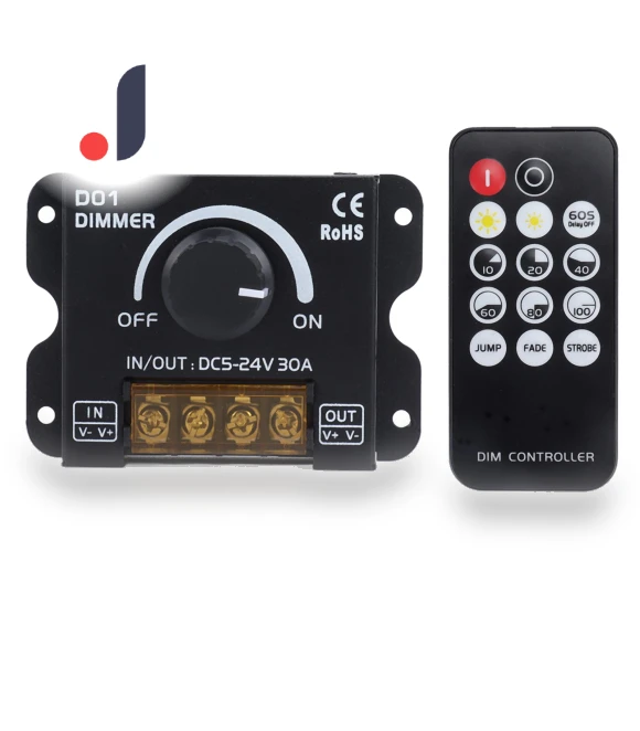 LED Strip with 14 Buttons, Wireless Dimmer — LED Strips, TOMTOP JMS