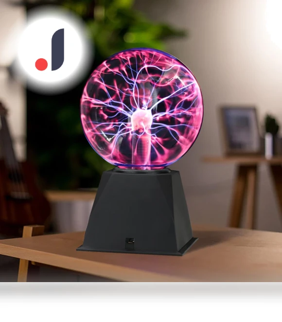 Magic Plasma Ball Night Light — Lamps & Shades, YNL Home