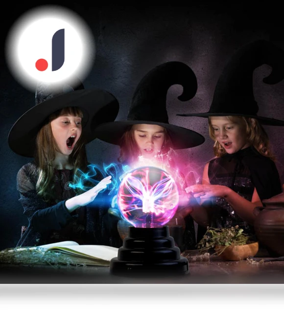 Magic Plasma Ball Night Light — Kids' Lamps, Parkson