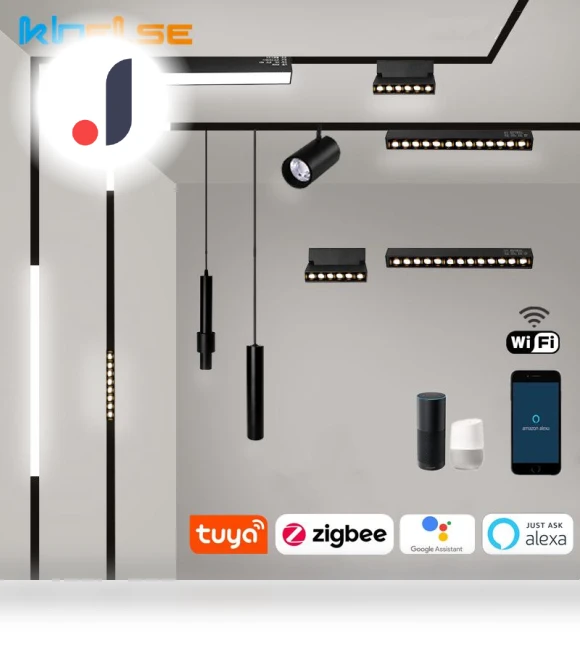 Magnetic Track LED Spotlights — Spotlights, Chic Home