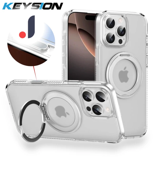 MagSafe-Compatible Case with Camera Control Button — Phone Accessories, KEYSION