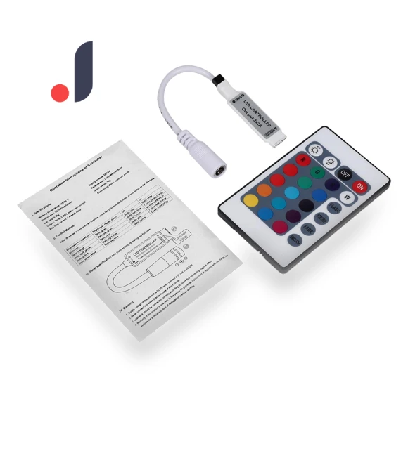 Mini 24-Key IR Remote Control — Remote Controls, TOMTOP JMS