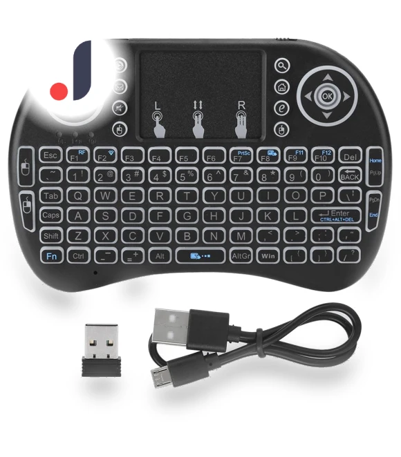 Mini Flymouse with Touch Panel and Green Backlight — Computer Mice, 3d printing machine