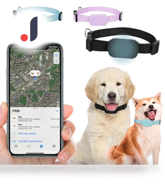 Mini GPS Tracker Collar — Trackers, Chic Home