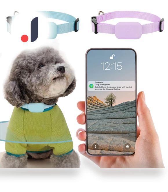 Mini GPS Tracker Dog Collar — Trackers, Chic Home