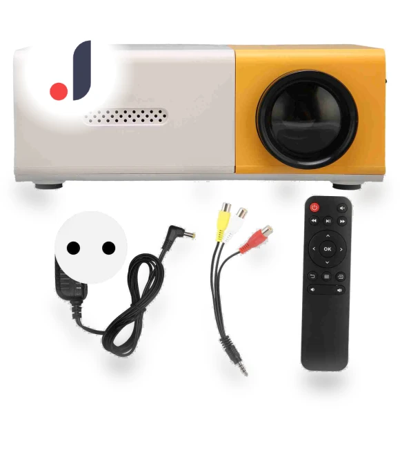 Mini Projector Smart HD 1080P — Home Theater Projectors, Honor Electronics