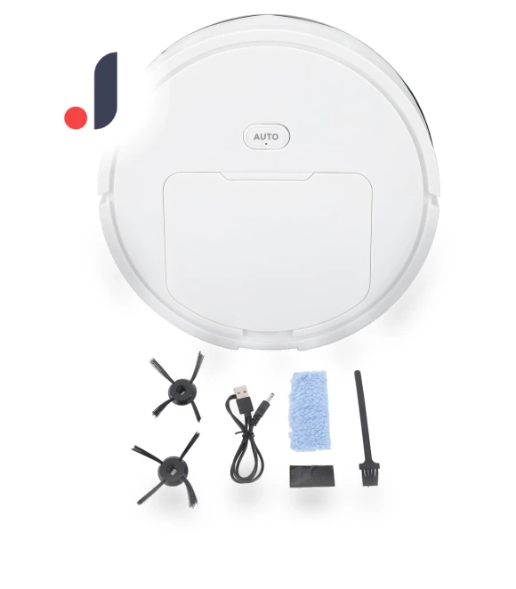 Mini Rechargeable Automatic Sweeping and Cleaning Robot — Smart Cleaning Robots, CosyHome