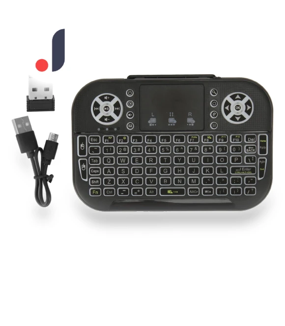 Mini Wireless Bluetooth Keyboard with Touchpad and Backlight — Keyboards, Zeblaze