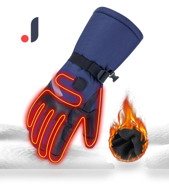 Motorcycle and Ski Gloves with Electric Heating — Gloves, EchoMart
