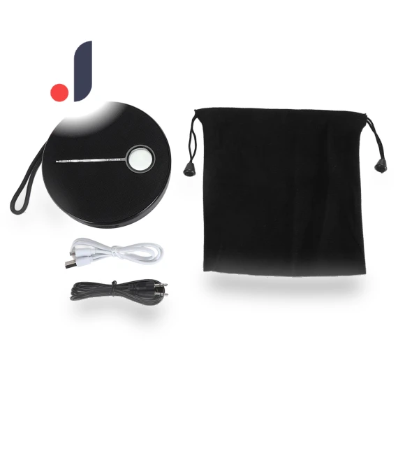 Multifunctional Smart Rechargeable Portable CD Player — On-the-Go CD Players, Zeblaze