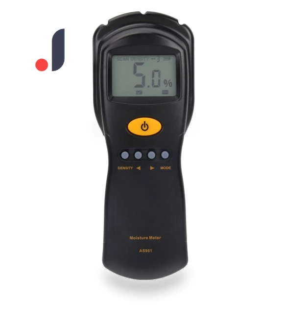 Non-Contact LCD Display Digital Wood Moisture Detector — Moisture Detection Tools, ZEALOT