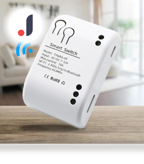 One-way Self-locking Relay Controller Module — Smart Home Hubs & Controllers, Chic Home