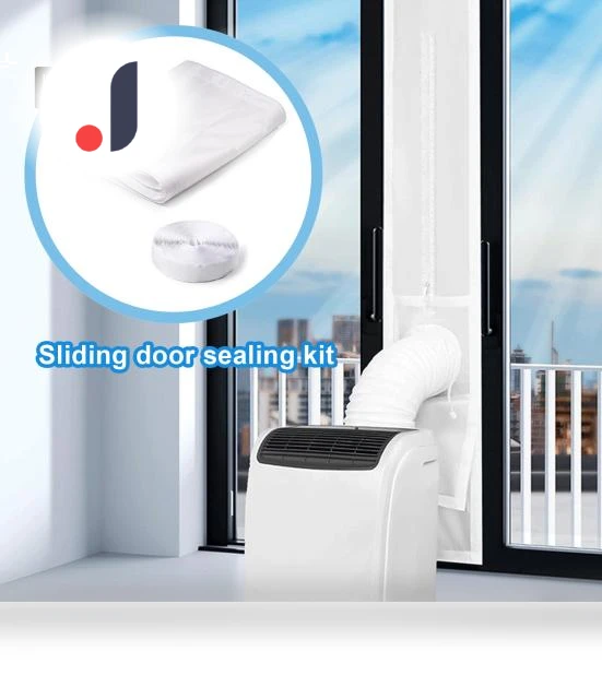 Portable Air Conditioner Window Seal Kit — Cooling Solutions, Enjoy Smart Home