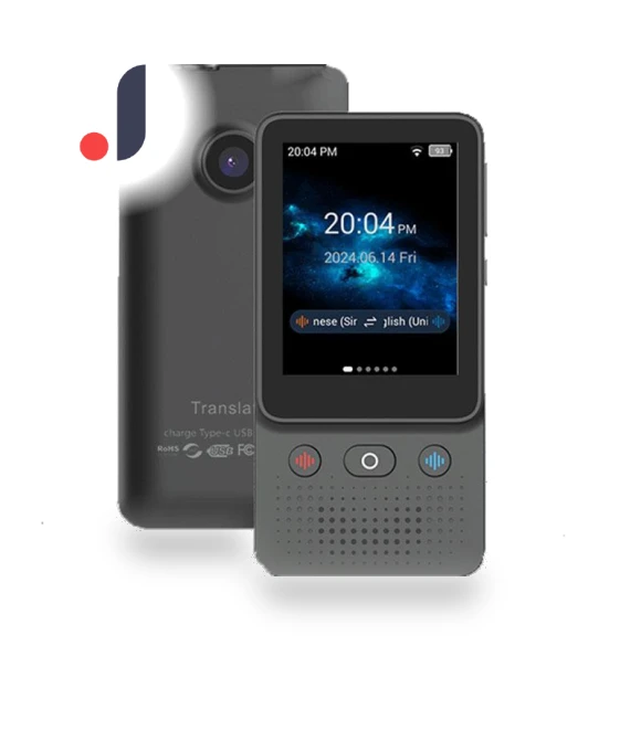 Portable Audio Translator — Language Translators, ZJM Mall