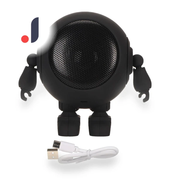 Portable Bluetooth Speaker in Robot Shape — Portable Sound Systems, Andoer