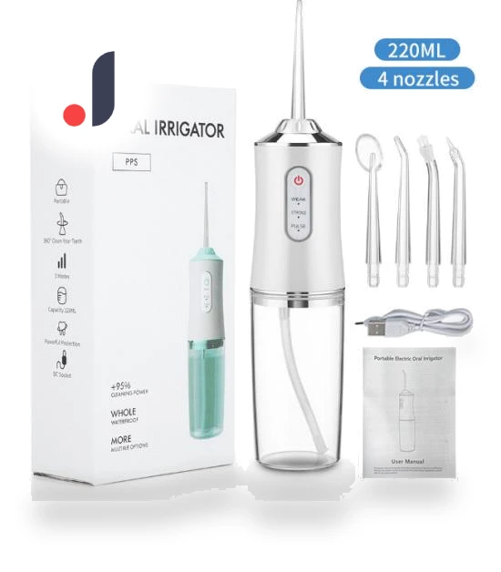 Portable Oral Irrigator — Power Flossers, VITA Dogdog Smartwear
