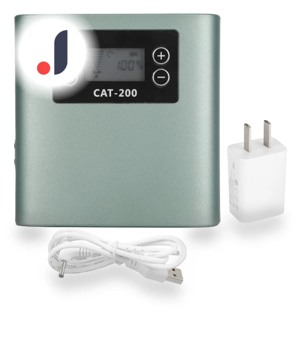 Portable USB Oxygen Pump — Oxygen Saturation Monitors, TOMTOP JMS