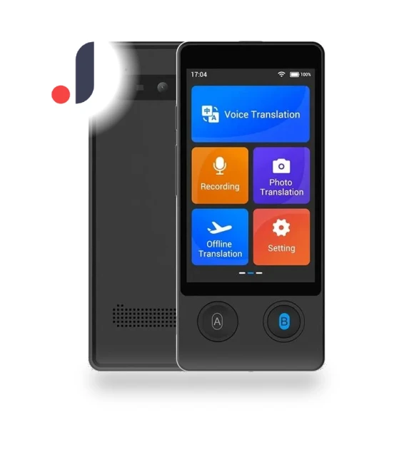 Portable Voice Translator — Language Translators, ESTG