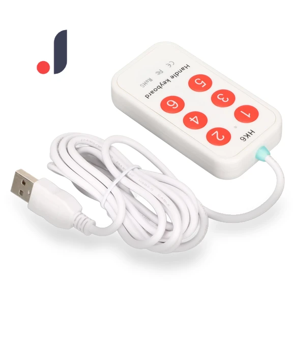 Programmable Keyboard with 6 Keys — Keyboards, Zeblaze