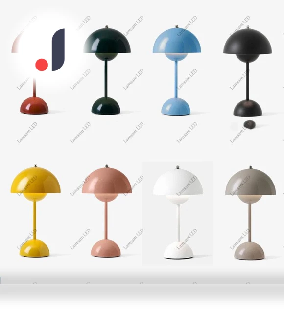 Rechargeable LED Desk Lamp — Desk & Table Lighting, Chic Home
