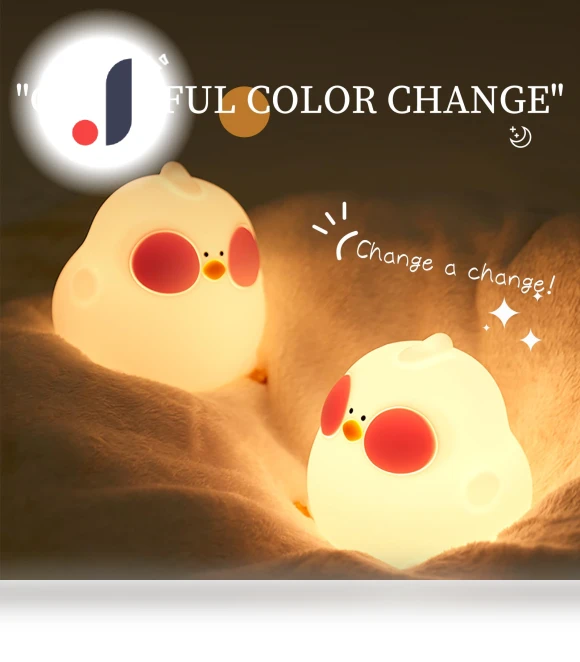 Rechargeable LED Night Lamp — Lamps & Shades, Chic Home